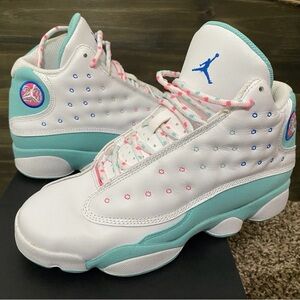 Jordan 13 Retro Mid Aurora‎ Green